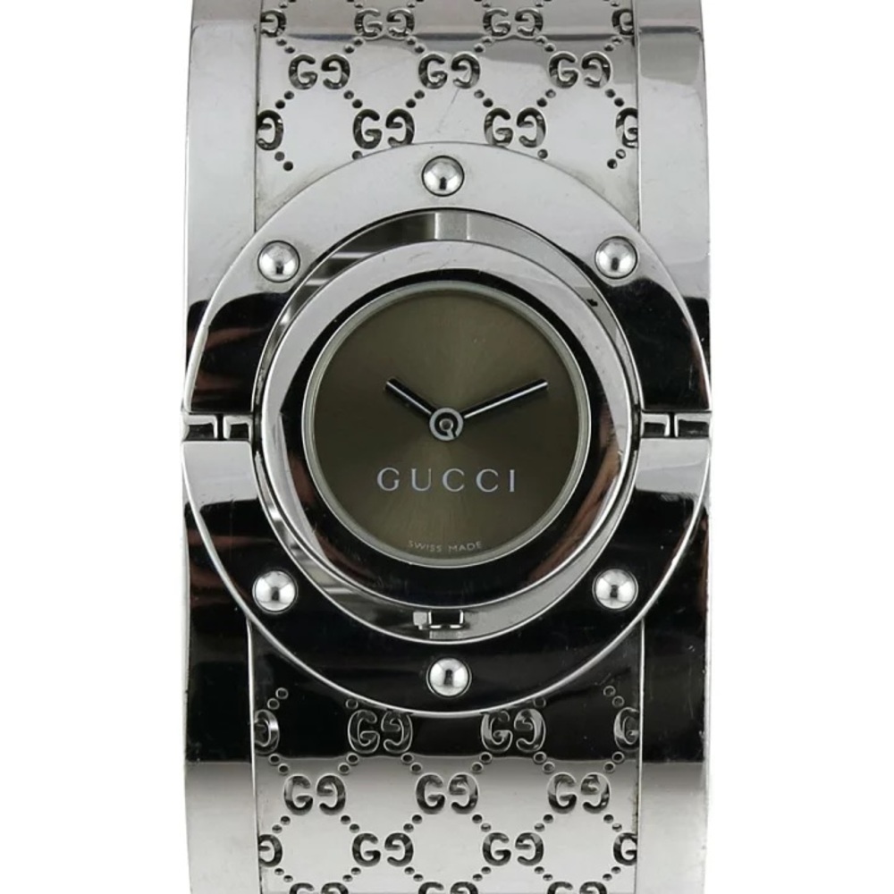 Gucci cuff watch